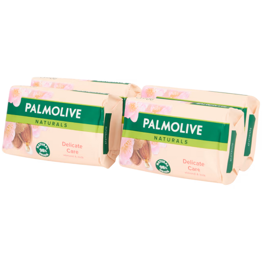 Pains de savon Palmolive Naturals Delicate Care 4 x 90 g