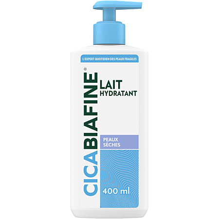 🧴 CICABIAFINE Lait Hydratant Corporel Quotidien | 400 ml