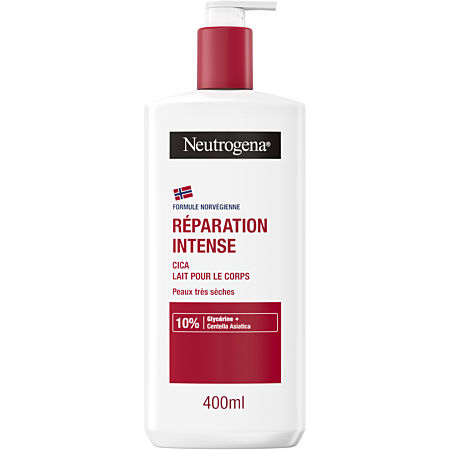 Neutrogena Réparation Intense Lait Corps Apaisant Flacon-Pompe 400ml