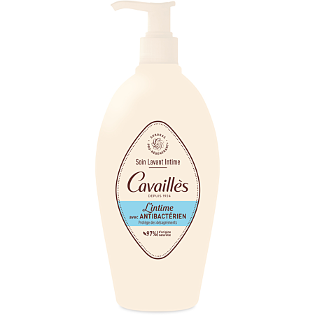 Roger Cavailles Soin Naturel Toilette Intime Anti-Bactérien 250ml