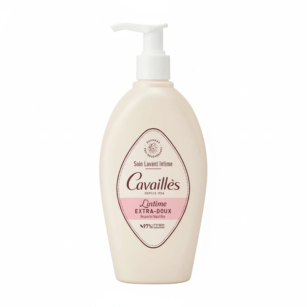 Roger Cavailles Soin Naturel Toilette Intime Extra-Doux 250ml