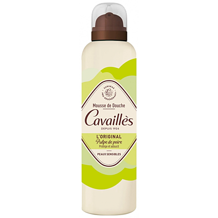 Cavaillès Mousse de Douche Original Pulpe de Poire 200ml