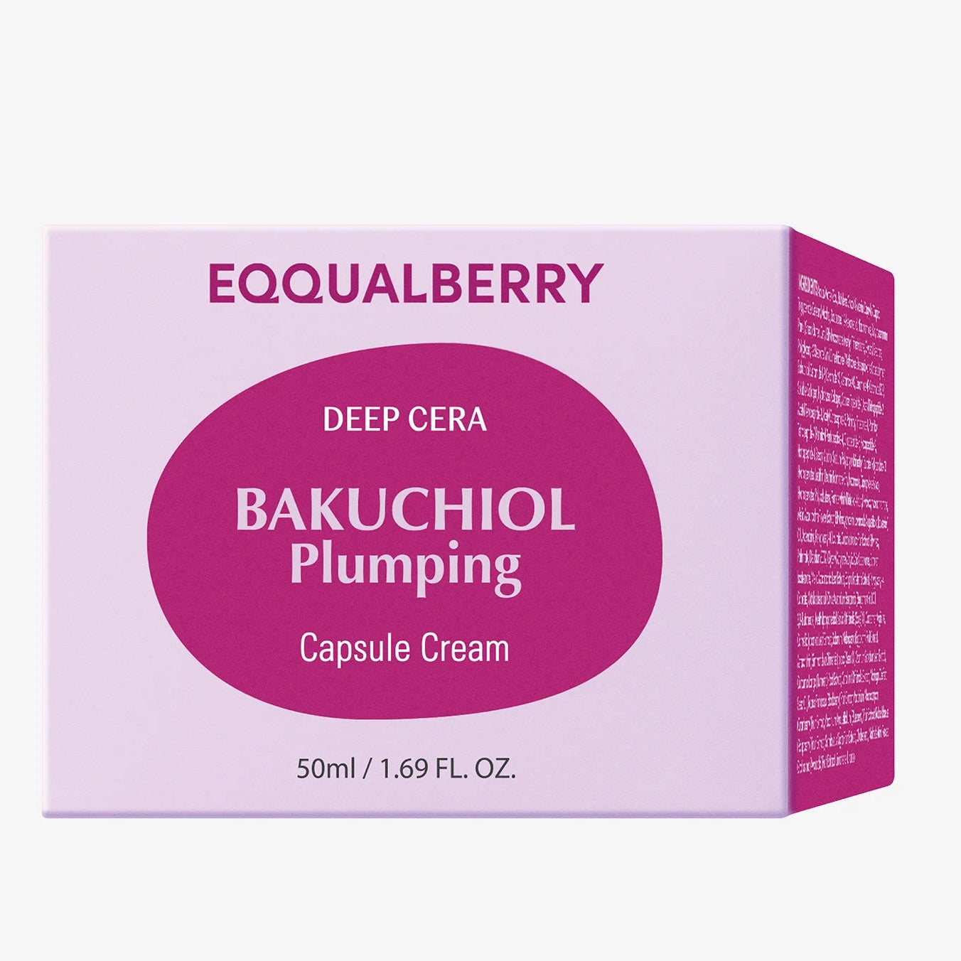 Eqqualberry BAKUCHIOL PLUMPING CAPSULE CREAM - Soin de jour 50ml