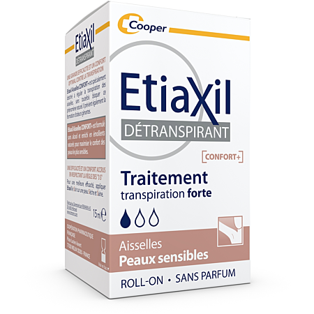 Etiaxil Traitement détranspirant roll-on 15ml