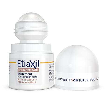 Etiaxil Traitement détranspirant roll-on 15ml