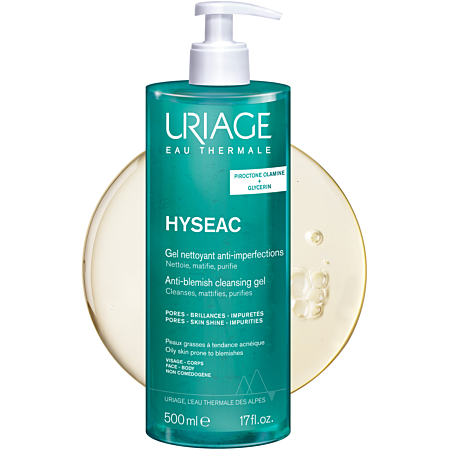 Uriage Hyseac Gel Nettoyant Anti Imperfections 500ml