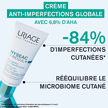 Uriage Hyseac 3-Regul+ Soin Global Anti Imperfections 40ml