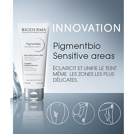 Bioderma Pigmentbio Sensitive areas 75ml