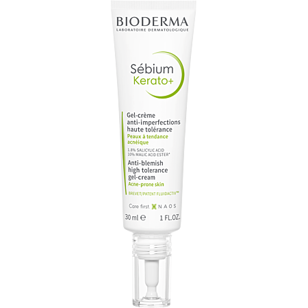 Sébium Kerato+ Gel-Crème Anti-Imperfections – Haute Tolérance 30 ml