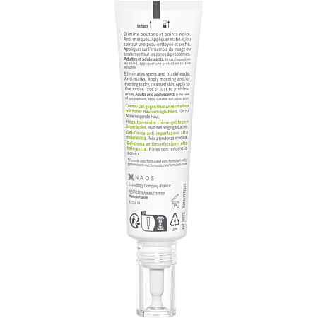 Sébium Kerato+ Gel-Crème Anti-Imperfections – Haute Tolérance 30 ml