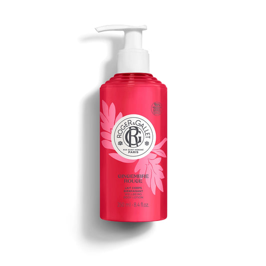 ROGER & GALLET Lait Corps Bienfaisant 250 ml Gingembre Rouge
