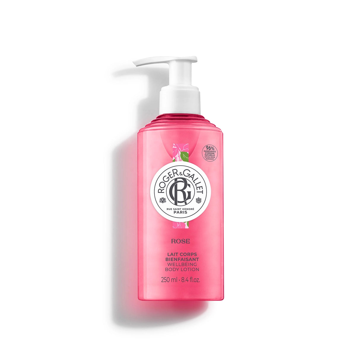 ROGER & GALLET Lait Corps 250 ml - Rose