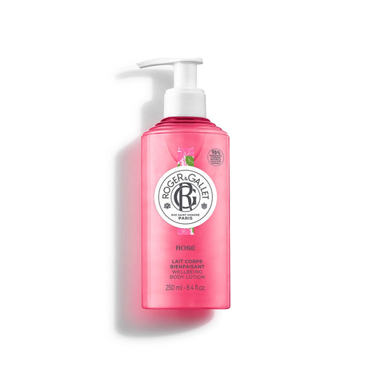 ROGER & GALLET Lait Corps 250 ml - Rose