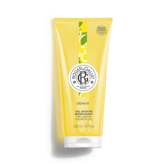 ROGER & GALLET Gel Douche Bienfaisant 200 ml Cédrat