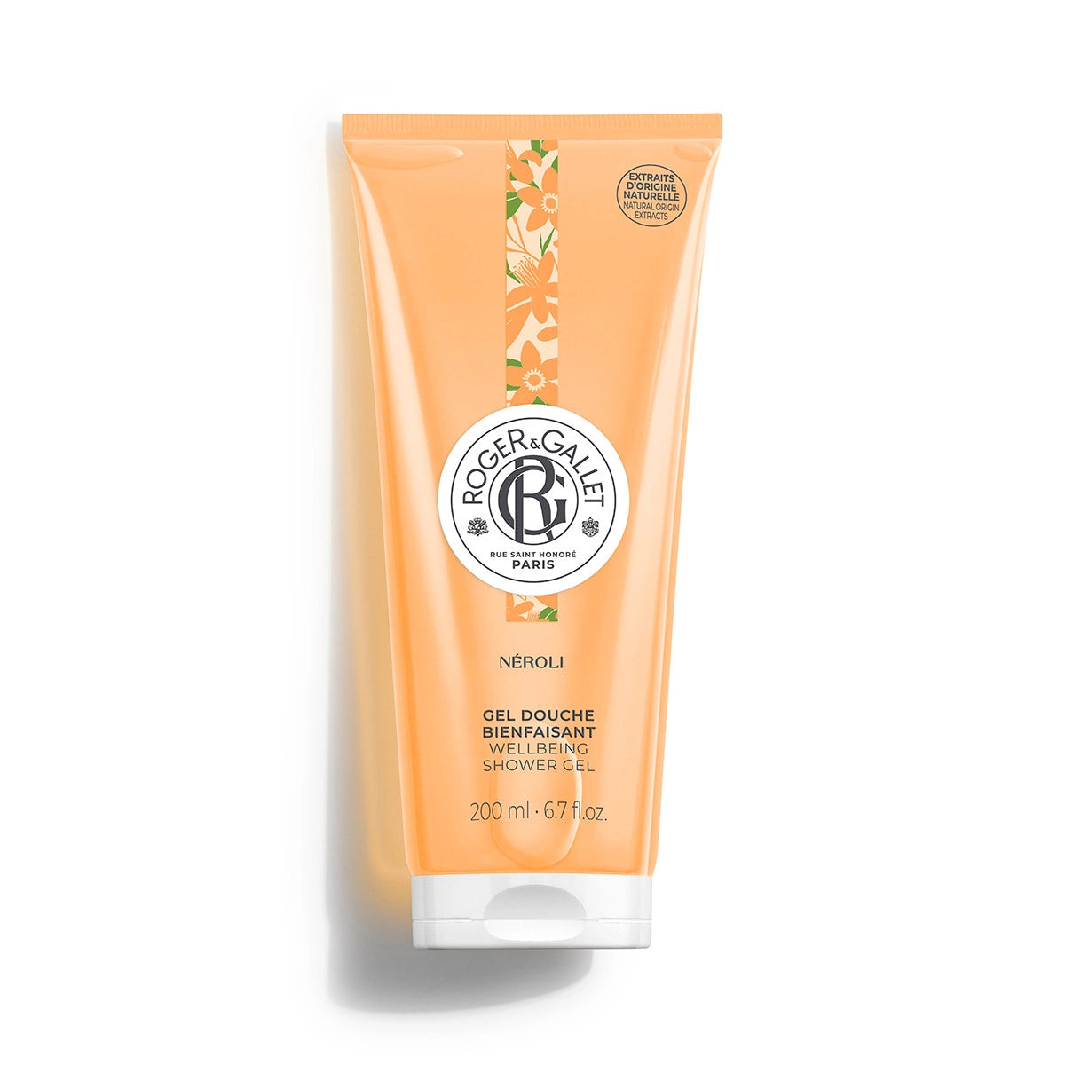 Roger & Gallet Gel Douche Bienfaisant 200 ml Néroli