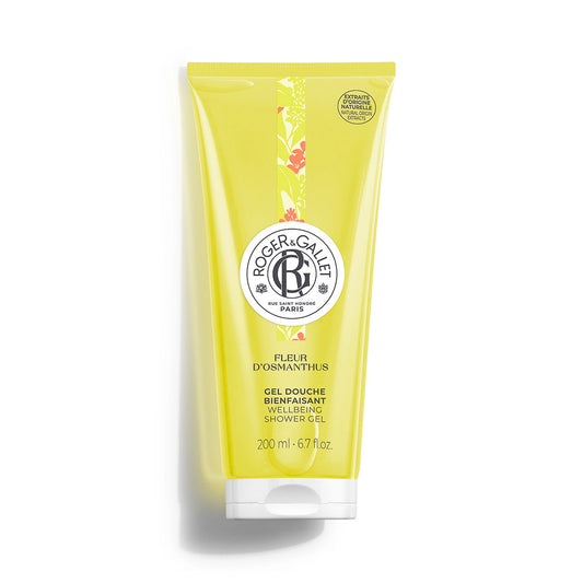 ROGER & GALLET Gel Douche Bienfaisant 200 ml Fleur d'Osmanthus
