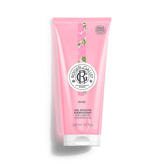 ROGER & GALLET Gel Douche Bienfaisant 200 ml Rose