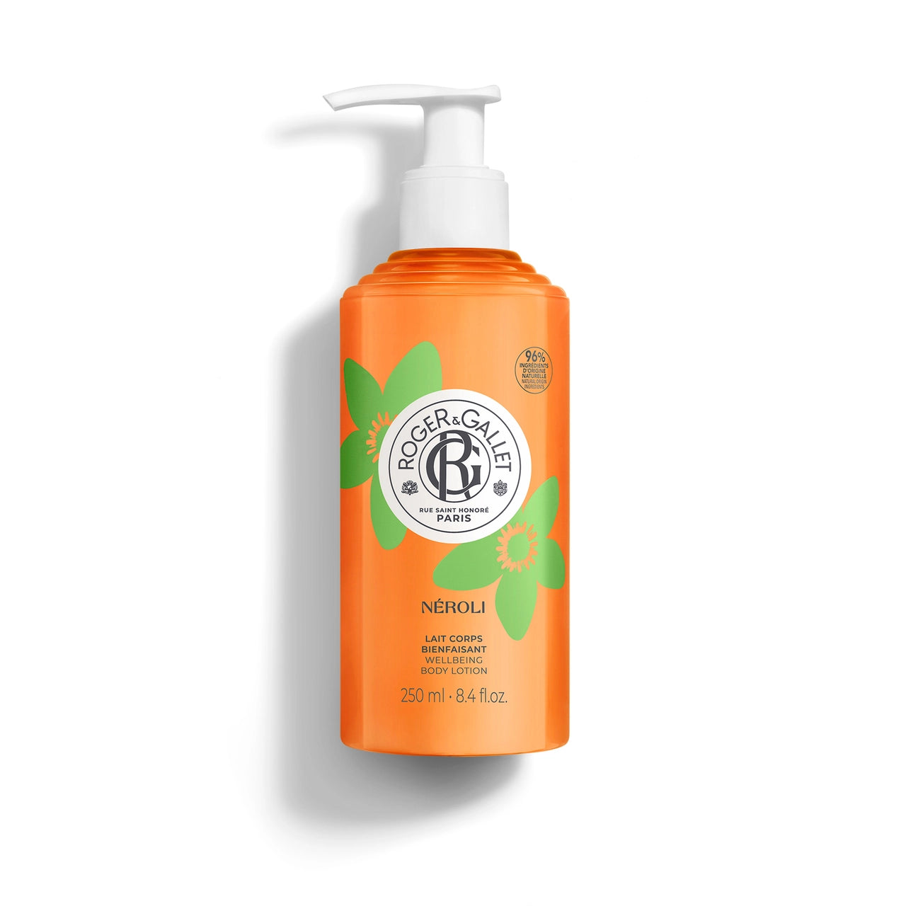 ROGER & GALLET Lait Corps Bienfaisant 250 ml Néroli