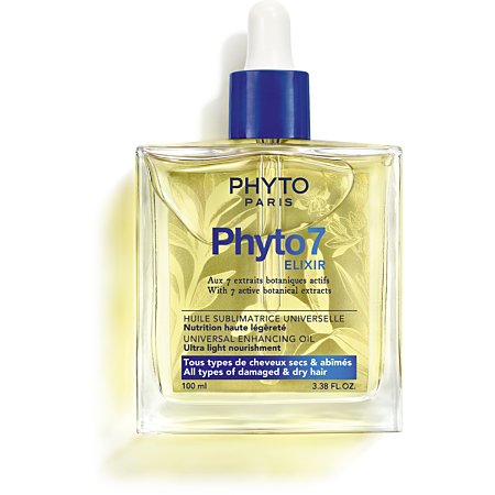 Phyto 7 Elixir - Huile sublimatrice universelle - 100ml