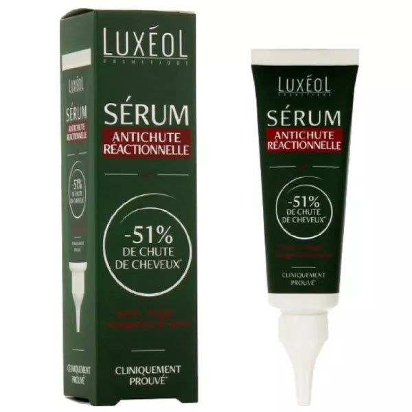 LUXÉOL – Sérum Antichute Réactionnelle – 50 ml –