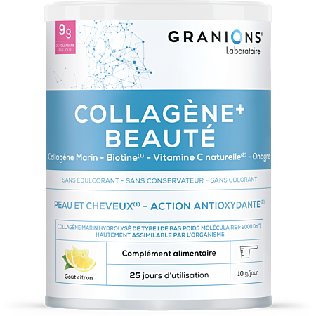 Granions collagene+ beaute citron 255g