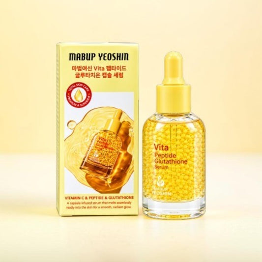 Mabup Yeoshin Vitamin C & Peptide & Glutathione Capsule Serum 50ml