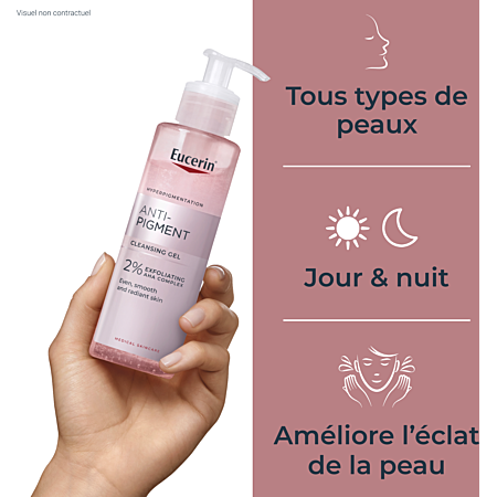 Eucerin Anti-Pigment Gel Nettoyant 400ml