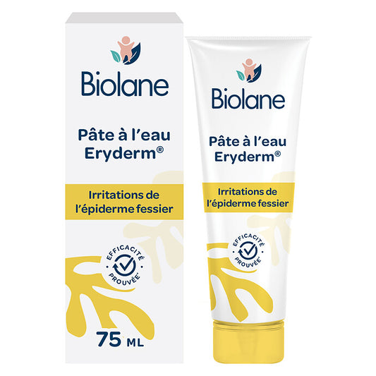 Biolane Pâte à l'Eau Eryderm  Bébé - 75 ml