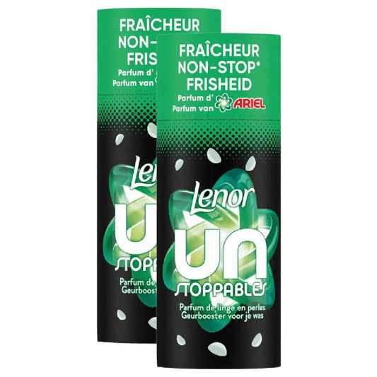 lenor parfum de linge en perles parfum d'ariel