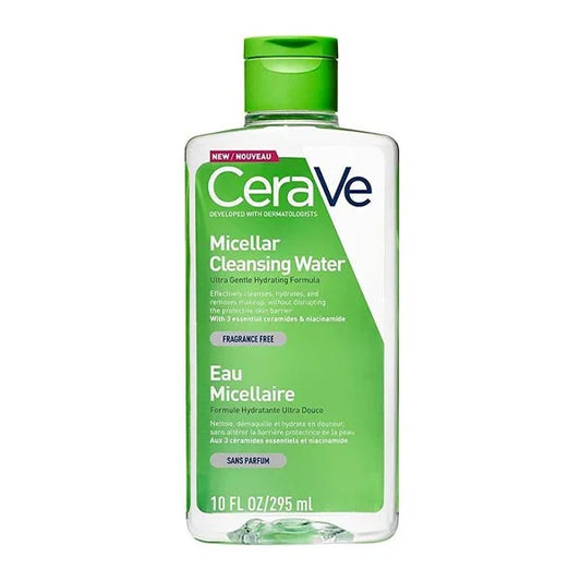 Cerave Micellar Cleansing Water Ultra Gentle Hydrating Eau Micellaire 295ml