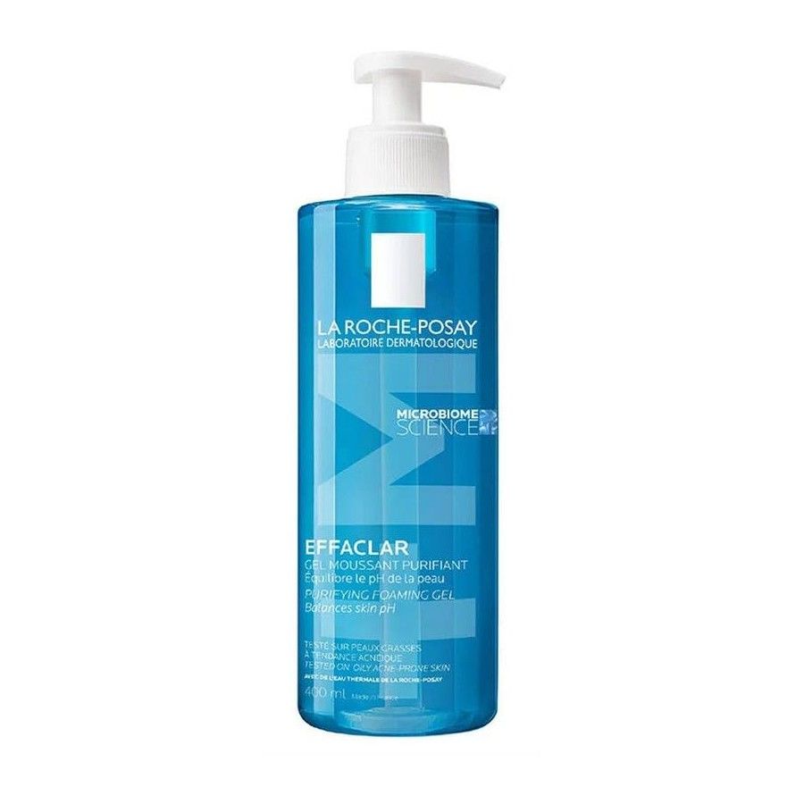 La Roche-Posay Effaclar gel moussant purifiant 400ml