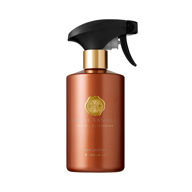 ritual home perfume suede vanilla 250ml
