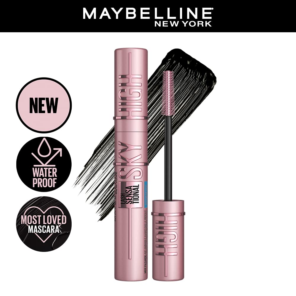 maybelline mascara sky high 01 Noir 2,2g
