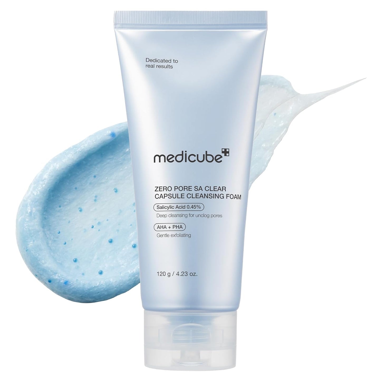 medicube Facial Cleanser Zero Pore Capsule Cleansing Foam 120G