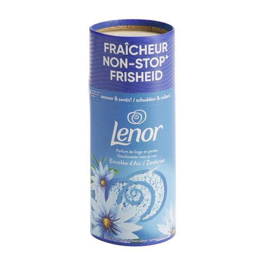 lenor parfum de linge en perles zeebries