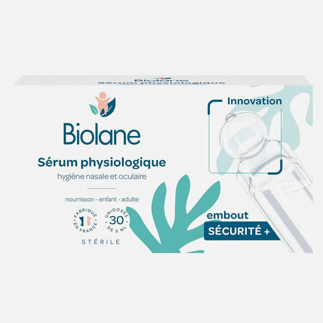 Biolane Sérum physiologique 30 X 5 ml