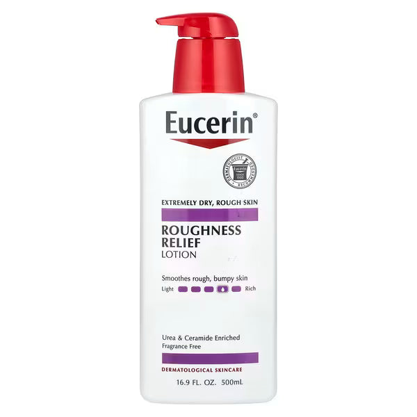 Eucerin, Lotion pour le soulagement des rugosités, Sans parfum, 500 ml