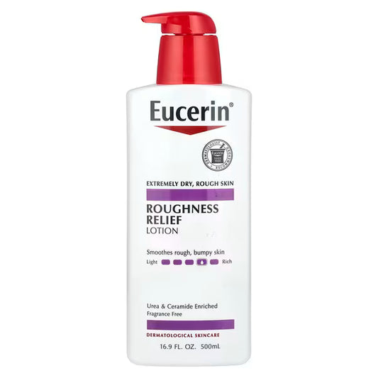 Eucerin, Lotion pour le soulagement des rugosités, Sans parfum, 500 ml