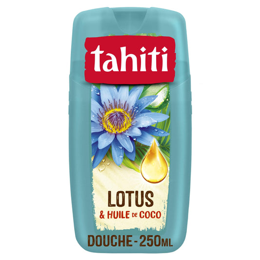 TAHITI - Gel Douche Tahiti Lotus & Huile de Coco 250ml