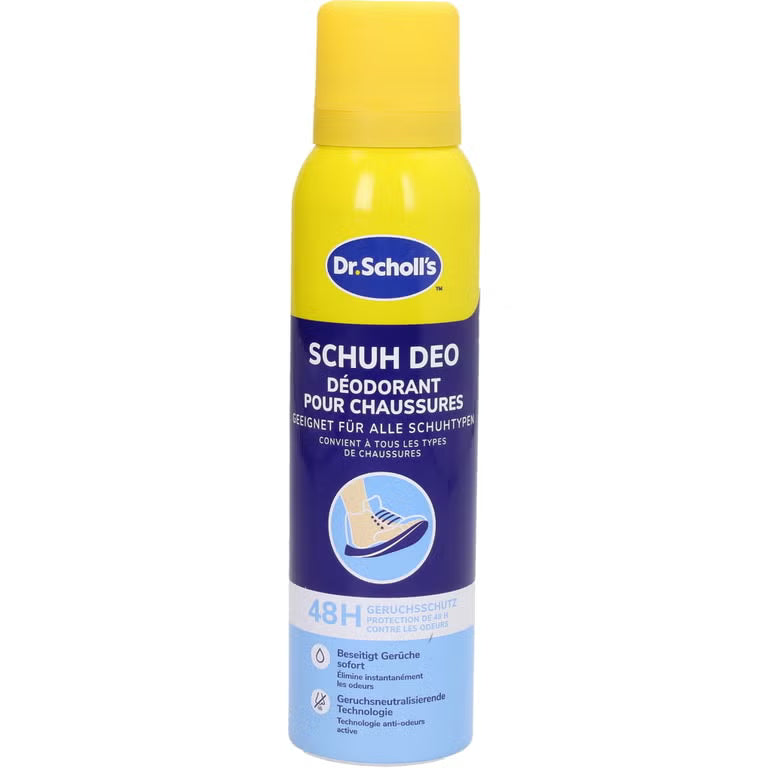 Scholl Déodorant Chaussures, 150 ml