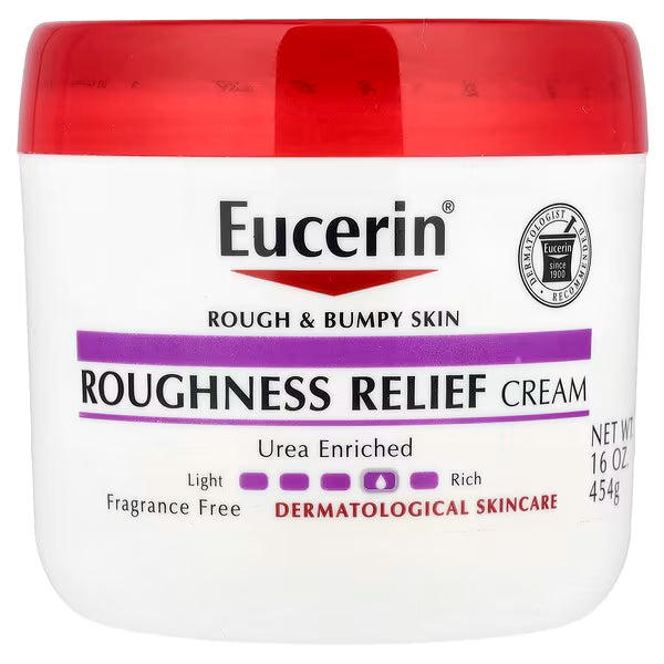 Eucerin, Crème soulageant les rugosités, Sans parfum, 454 g