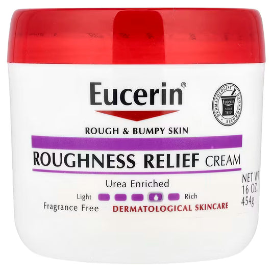 Eucerin, Crème soulageant les rugosités, Sans parfum, 454 g