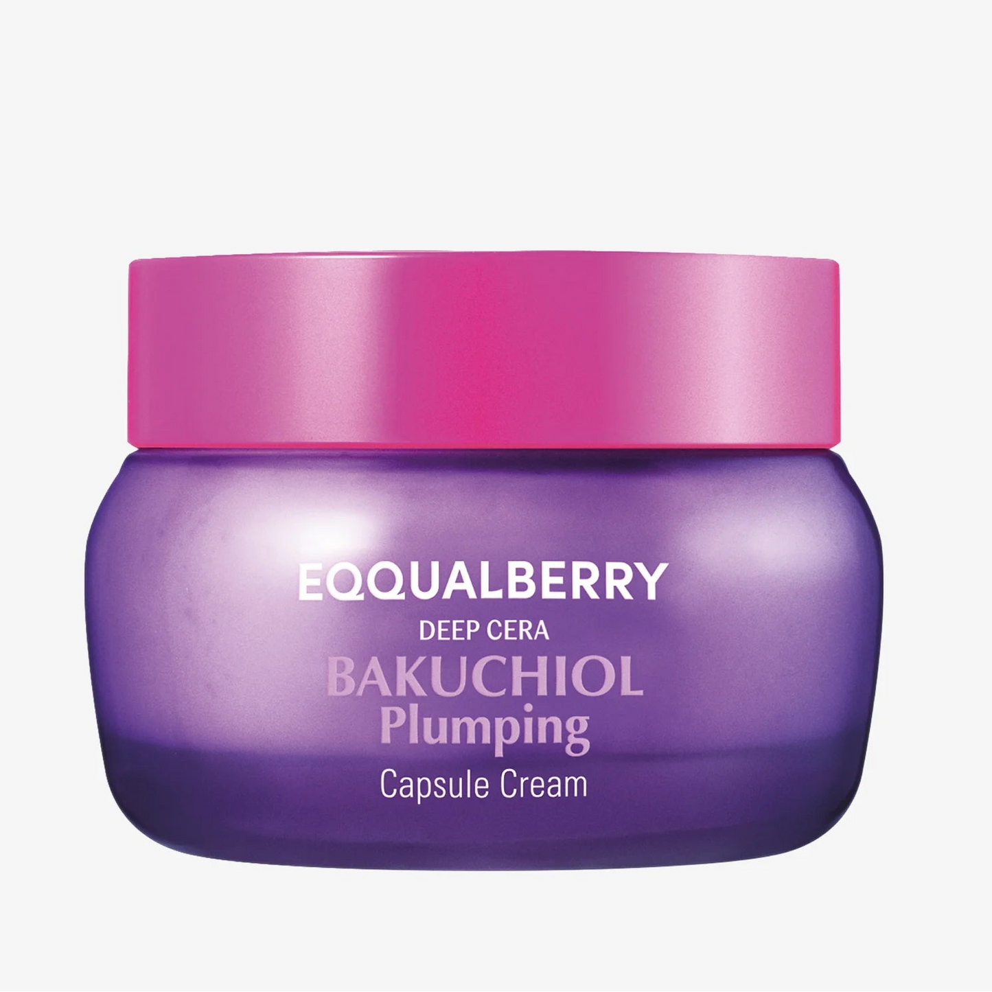 Eqqualberry BAKUCHIOL PLUMPING CAPSULE CREAM - Soin de jour 50ml