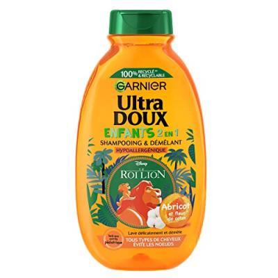Garnier ultra doux disney kids abricot shampoing 300ml