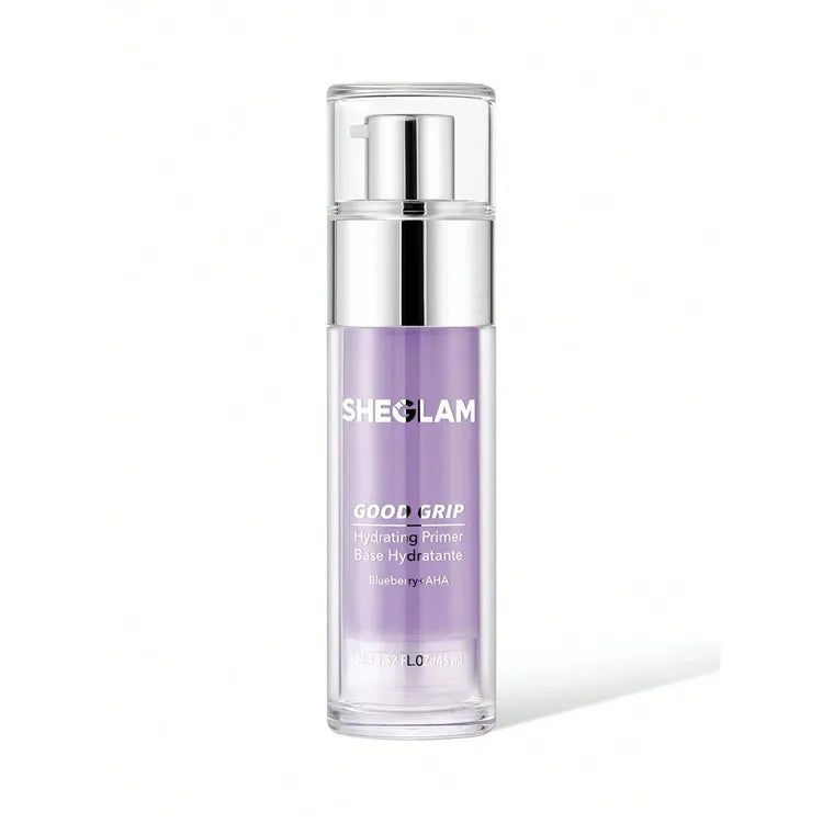 base hydratante sheglam good grip hydrating primer blueberry aha 45ml