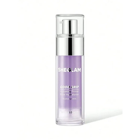 base hydratante sheglam good grip hydrating primer blueberry aha 45ml