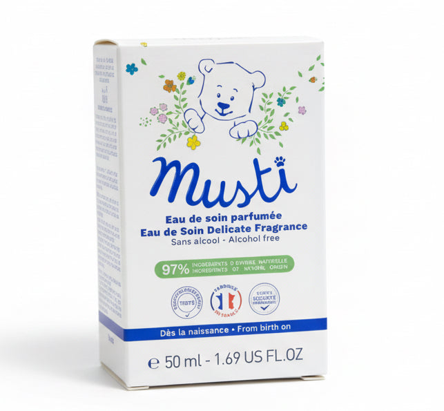 Mustela Musti parfum pour Bébé 50 ml