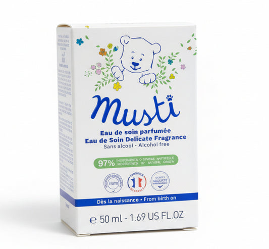 Mustela Musti parfum pour Bébé 50 ml