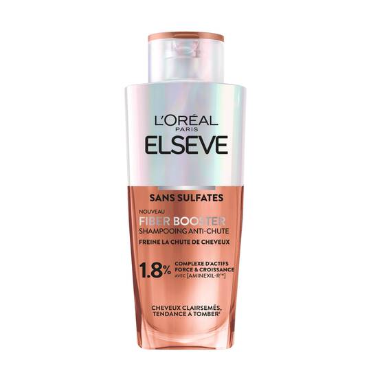 Elseve Fiber Booster Shampooing Sans Sulfates Anti-Chute Enrichi en AMINEXIL 200ML