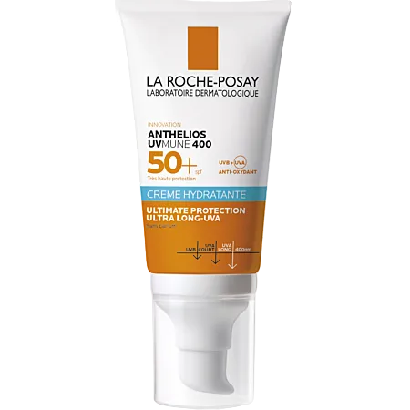 La Roche-Posay Anthelios UVMune 400 Crème Sans Parfum SPF50+ – 50 ml